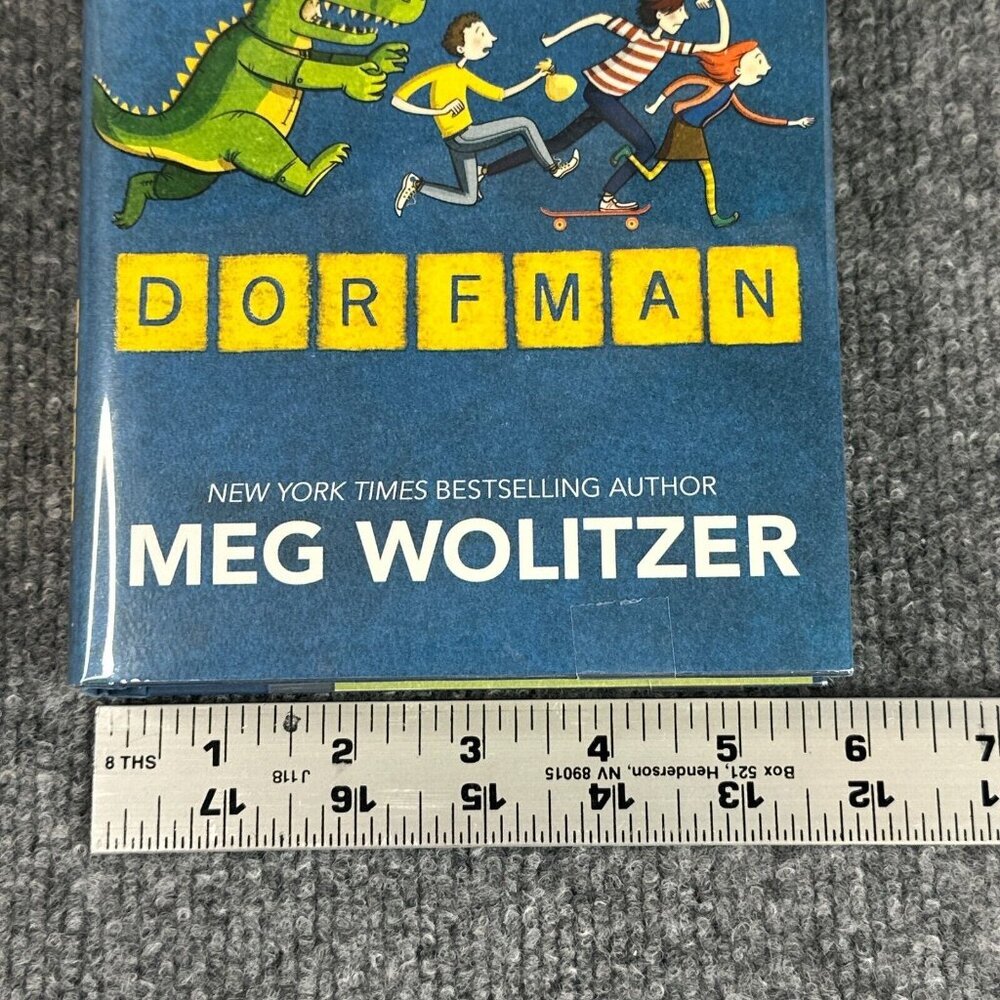 Meg Wolitzer The Finger Tips of Duncan Dorfman First Edition Hardcover Book - Picture 13 of 13